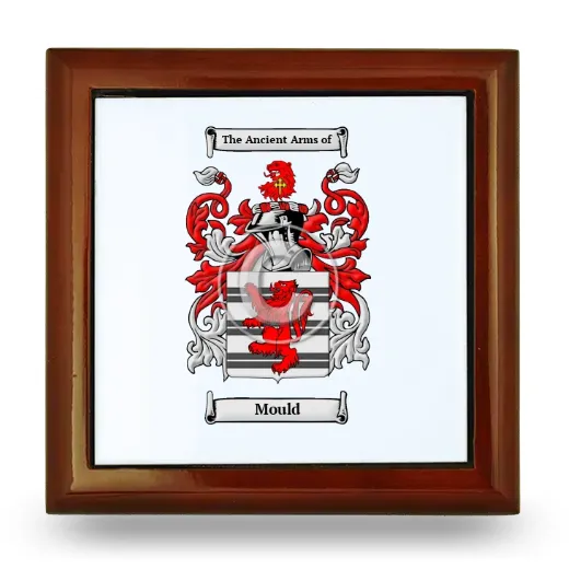 Mould Wooden Jewelry Box