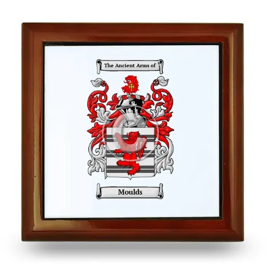 Moulds Wooden Jewelry Box