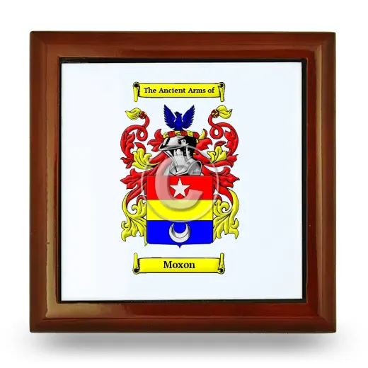 Moxon Wooden Jewelry Box