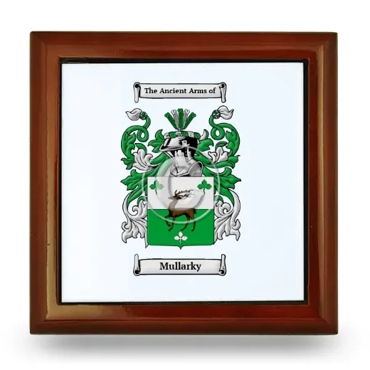 Mullarky Wooden Jewelry Box