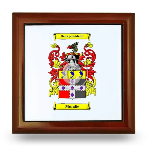 Mundie Wooden Jewelry Box