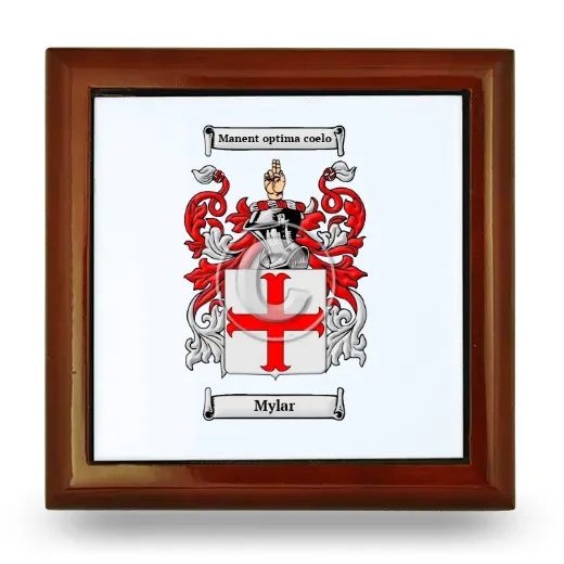 Mylar Wooden Jewelry Box