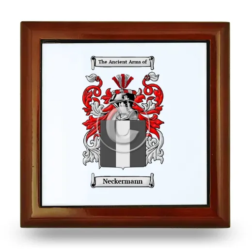 Neckermann Wooden Jewelry Box