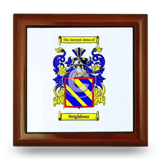 Neighbour Wooden Jewelry Box