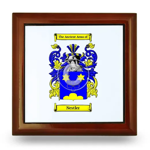 Nestler Wooden Jewelry Box