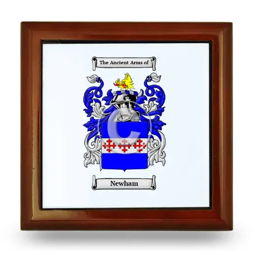 Newham Wooden Jewelry Box