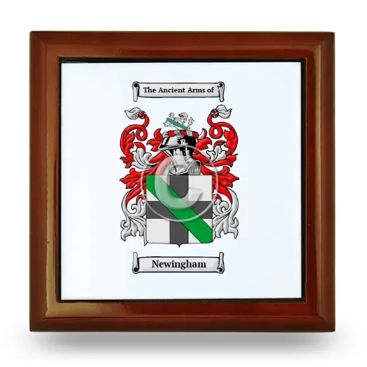 Newingham Wooden Jewelry Box