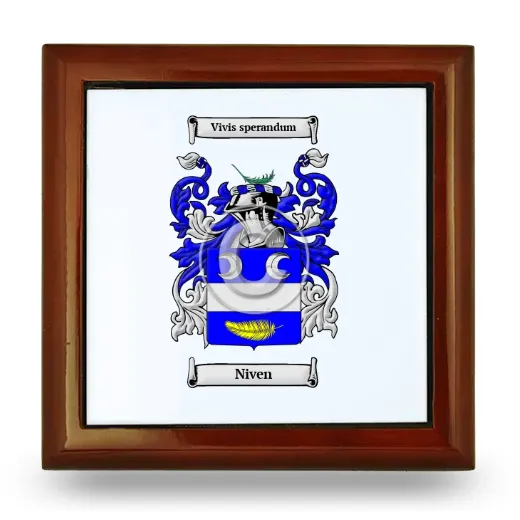 Niven Wooden Jewelry Box