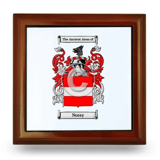 Noray Wooden Jewelry Box