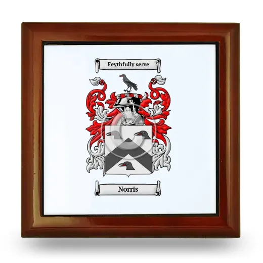 Norris Wooden Jewelry Box