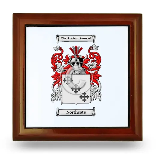 Northcote Wooden Jewelry Box