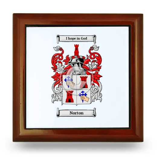 Norton Wooden Jewelry Box