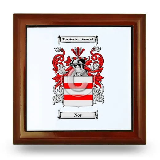 Nos Wooden Jewelry Box