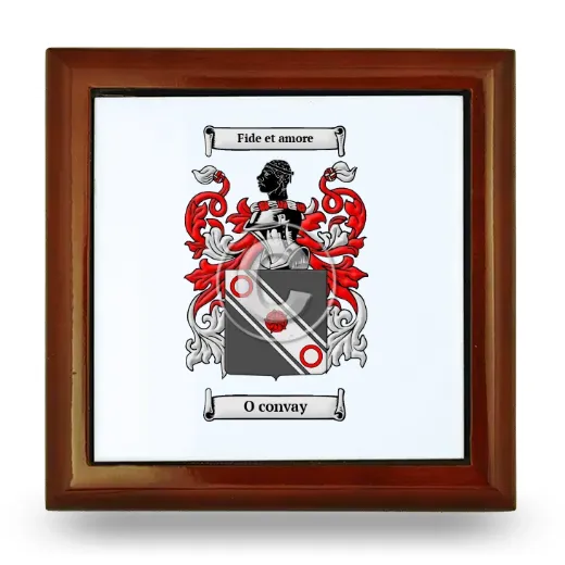 O convay Wooden Jewelry Box