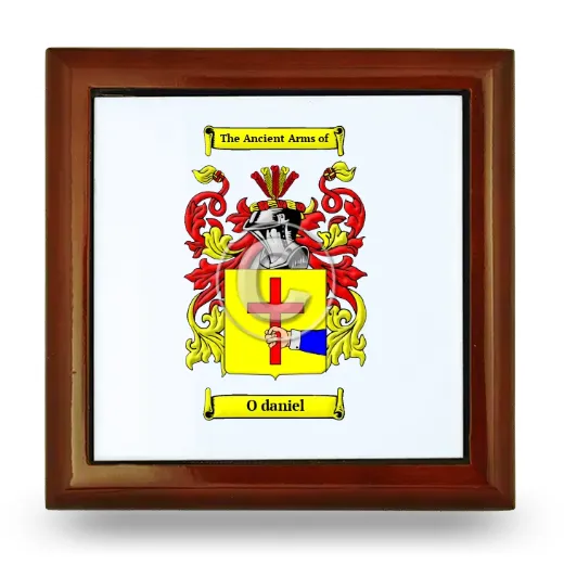 O daniel Wooden Jewelry Box