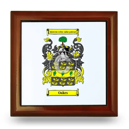 Oakes Wooden Jewelry Box