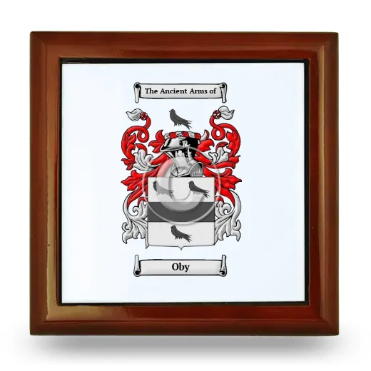 Oby Wooden Jewelry Box