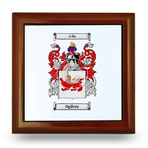 Ogilvey Wooden Jewelry Box