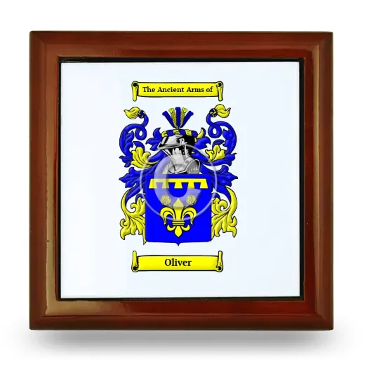 Oliver Wooden Jewelry Box