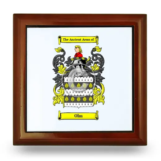 Olm Wooden Jewelry Box