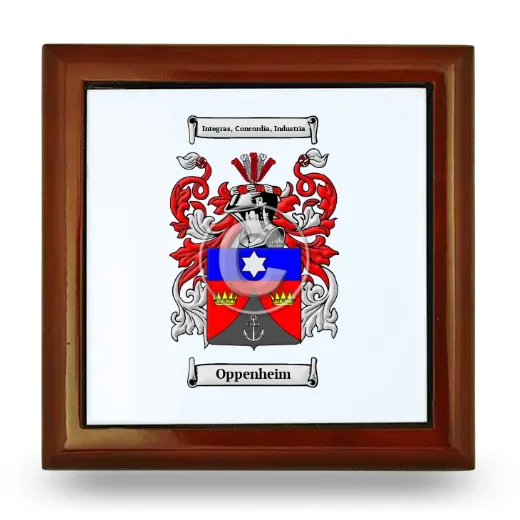 Oppenheim Wooden Jewelry Box