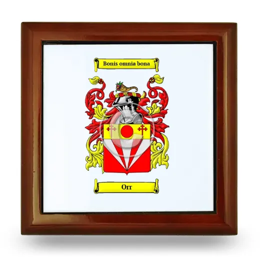 Orr Wooden Jewelry Box