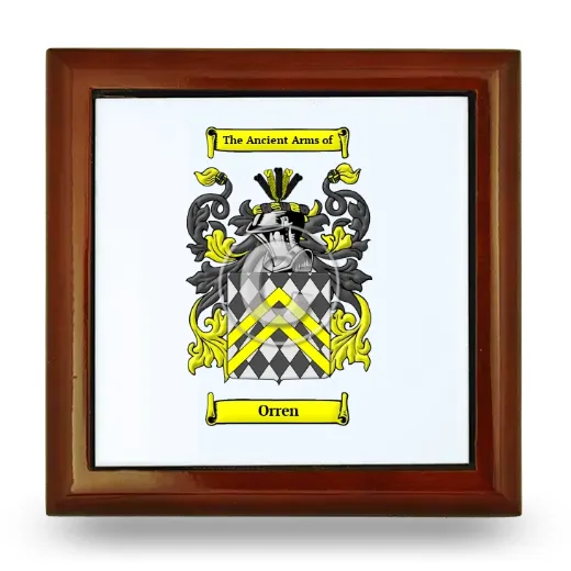 Orren Wooden Jewelry Box