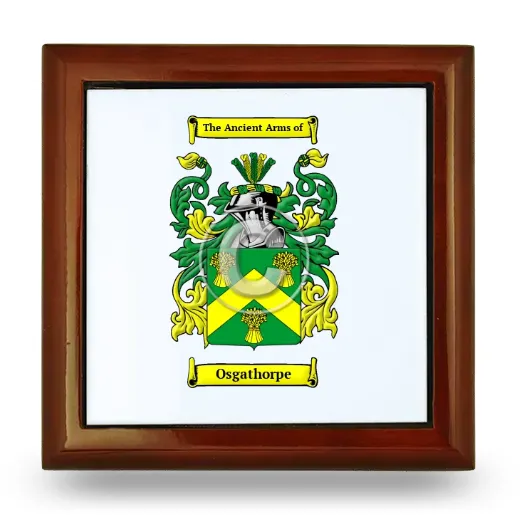 Osgathorpe Wooden Jewelry Box