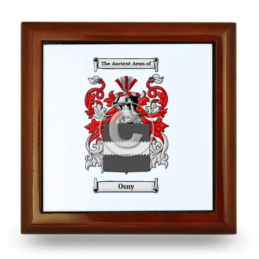 Osny Wooden Jewelry Box