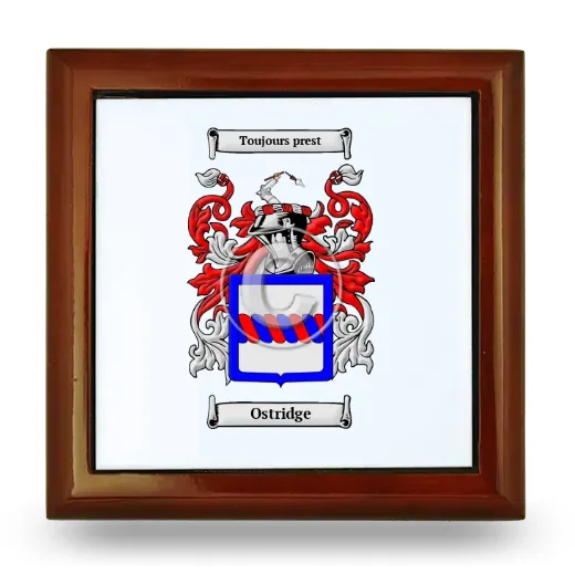 Ostridge Wooden Jewelry Box