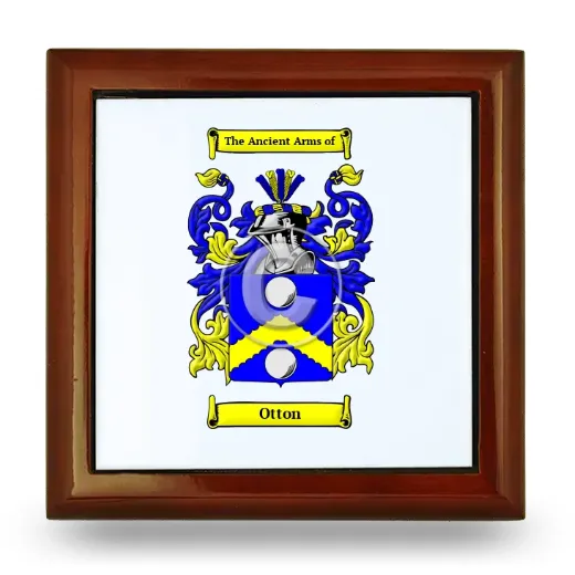 Otton Wooden Jewelry Box