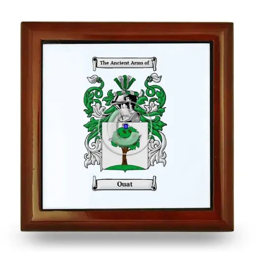 Ouat Wooden Jewelry Box