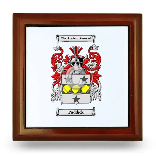 Paddick Wooden Jewelry Box