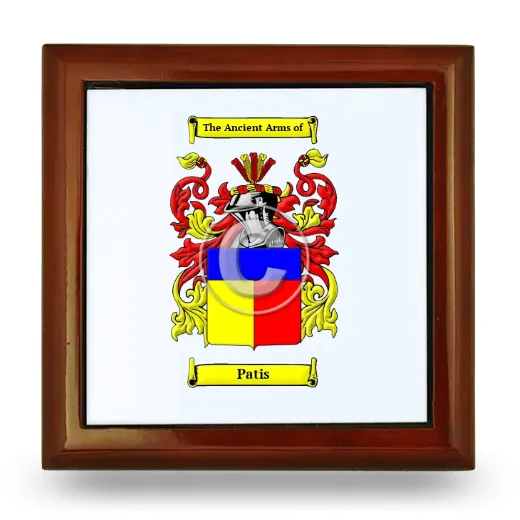 Patis Wooden Jewelry Box