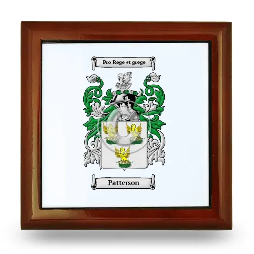 Patterson Wooden Jewelry Box