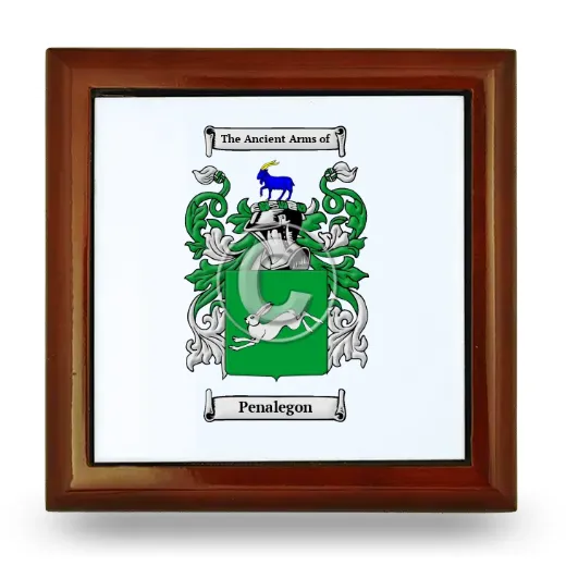 Penalegon Wooden Jewelry Box