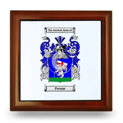 Perone Wooden Jewelry Box