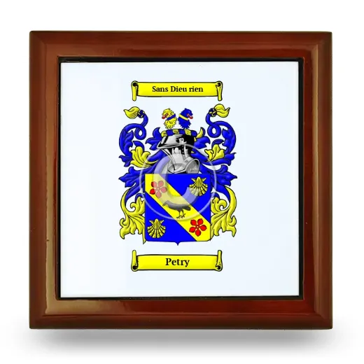 Petry Wooden Jewelry Box