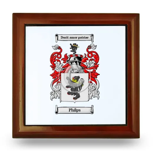 Philps Wooden Jewelry Box