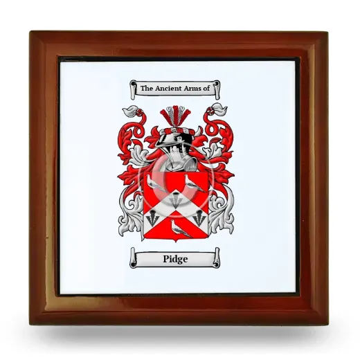 Pidge Wooden Jewelry Box