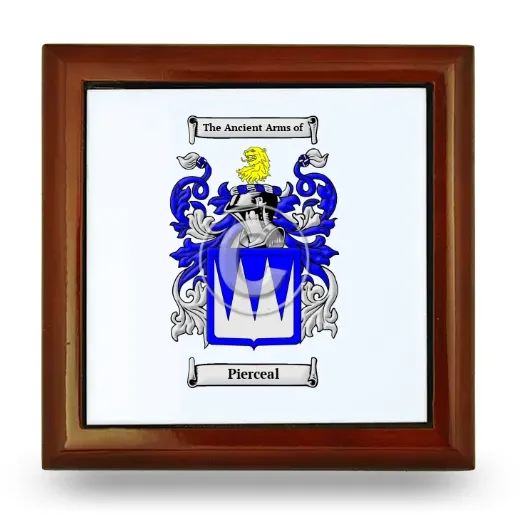 Pierceal Wooden Jewelry Box