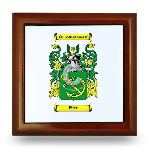 Pifer Wooden Jewelry Box