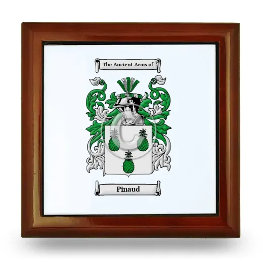 Pinaud Wooden Jewelry Box