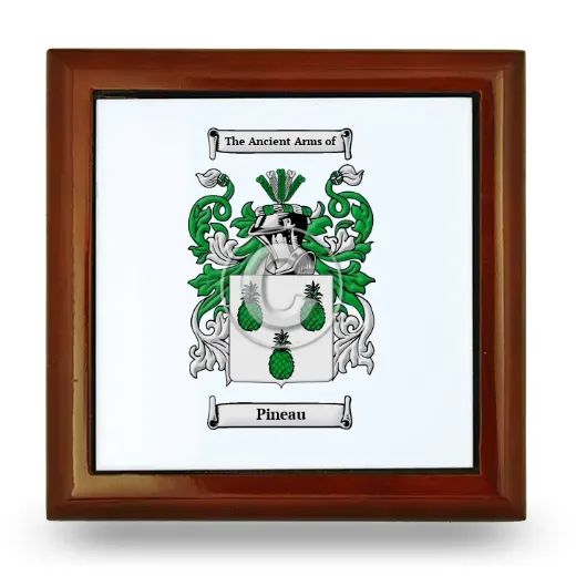 Pineau Wooden Jewelry Box