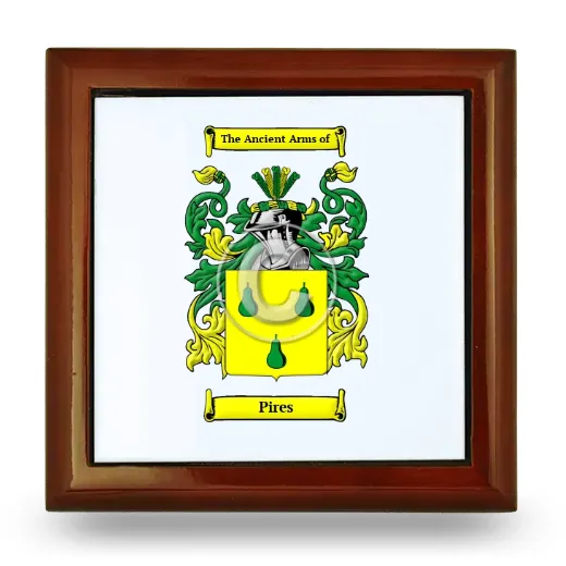 Pires Wooden Jewelry Box