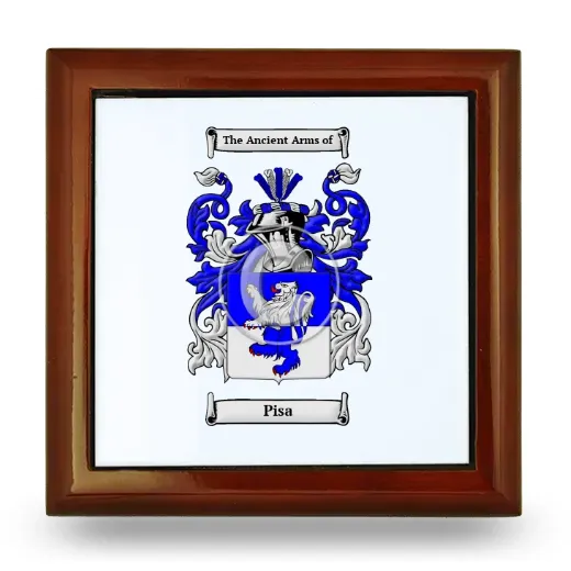 Pisa Wooden Jewelry Box