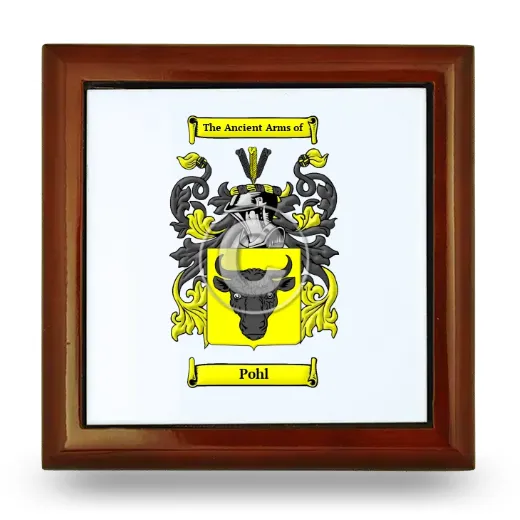 Pohl Wooden Jewelry Box