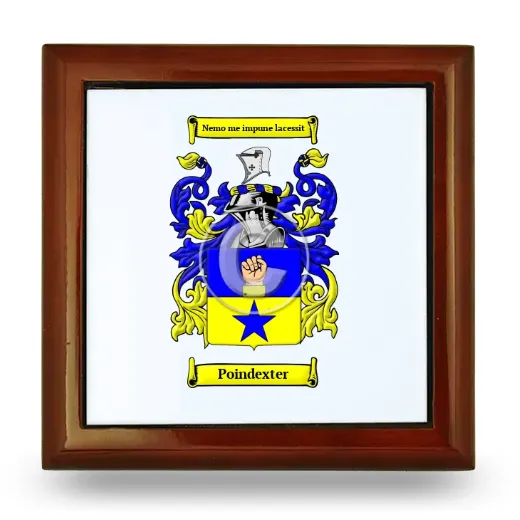 Poindexter Wooden Jewelry Box