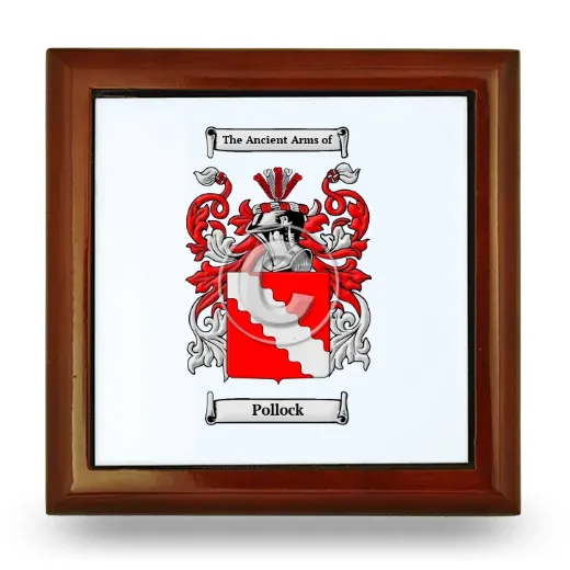 Pollock Wooden Jewelry Box