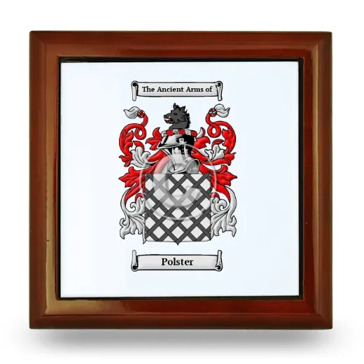 Polster Wooden Jewelry Box